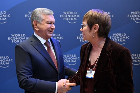 Ўзбекистон Президенти Европа тикланиш ва тараққиёт банки президенти билан учрашди