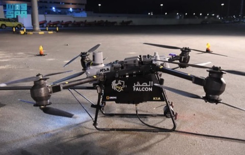 Hajda ilk bor qutqaruvchi dron ishga tushiriladi