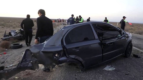 Navoiyda YTH oqibatida 4 kishi vafot etdi