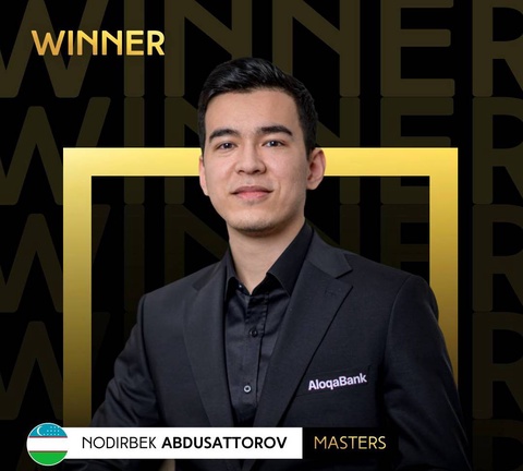 Нодирбек Абдусатторов завоевал золото Prague International Chess Festival