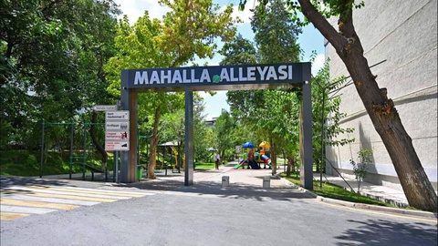 Toshkentning uch nuqtasi yangi va zamonaviy qiyofada