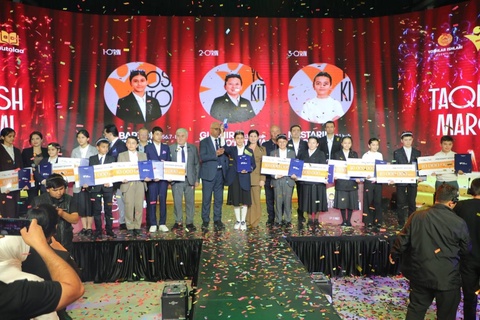 “Yosh kitobxon“ tanlovi gʻoliblari taqdirlandi