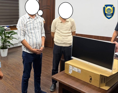 В Самаркандской области задержан руководитель отдела экологии за обещание не принимать меры по вырубке 150 тополей