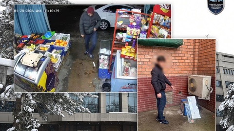 Toshkentda xayriya qutisini oʻgʻirlab ketgan yigit ushlandi