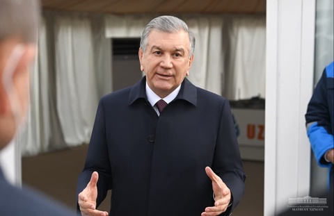 Өзбекстан Президенті «Uzbekistan GTL» зауытына барды