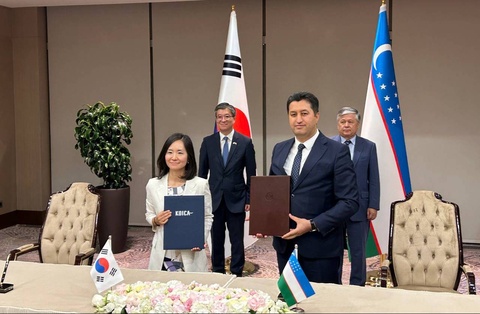 Узбекистан - Корея: сотрудничество в области экологии и охраны окружающей среды вышло на новый уровень