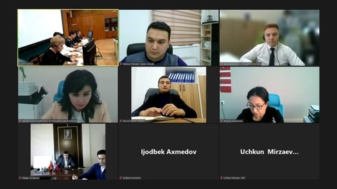 Инновациялық даму министрлігі мен Қазан ұлттық технологиялық зерттеу университеті (ҚҰТЗУ) арасында сұхбат өтті