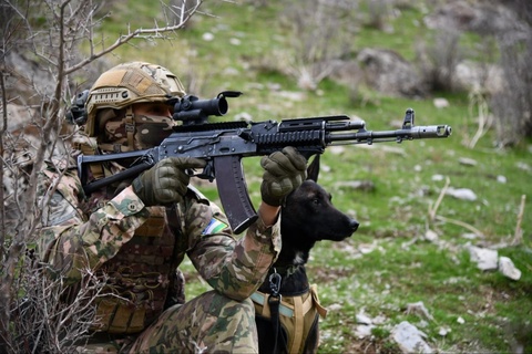 “Hanjar-2024” maxsus-taktik oʻquv mashgʻulotlari yakunlandi