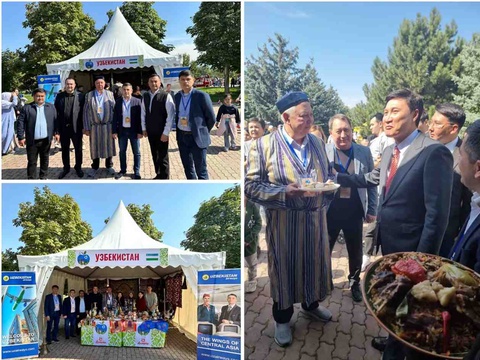 «Apple Fest 2024» фестивалінде Өзбекстанның бай мәдениеті мен туристік әлеуеті көрсетілді