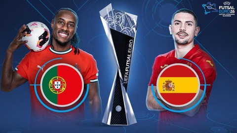 Сегодня в Любляне Португалия и Испания сыграют финал чемпионата Европы-2026 по футзалу