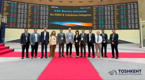 Uzbekistan and Korea strengthen cooperation in the field of stock market