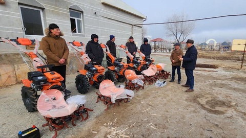 ФАО оказывает поддержку сельским домохозяйствам в отдаленных районах Каракалпакстана