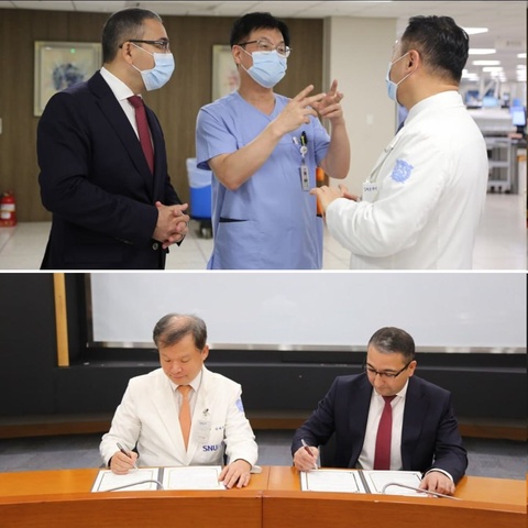 Республикалық жедел медициналық жәрдем орталығы Кореяның Бунданг клиникасымен ынтымақтастық орнатты