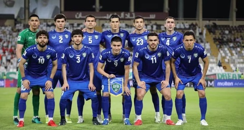 Дастаи миллии футболи Ӯзбекистон ба зинаи 55-уми раддабандии ФИФА баромад