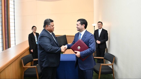 Oʻzbekiston va Palau oʻrtasida diplomatik munosabatlar oʻrnatildi