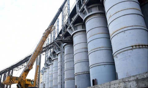 На крупнейшем по производственным показателям предприятии АО «НГМК» продолжаются строительные работы, направленные на увеличение мощностей по переработке руды и производству продукции