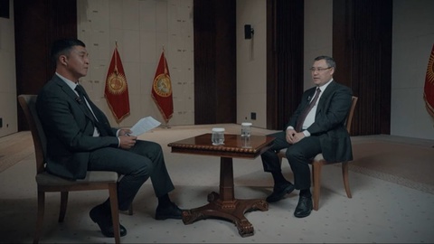 Sadir Japarov qirgʻiz-tojik chegarasidagi mojarolarni hal etishda Shavkat Mirziyoyevning oʻrnini eʼtirof etdi