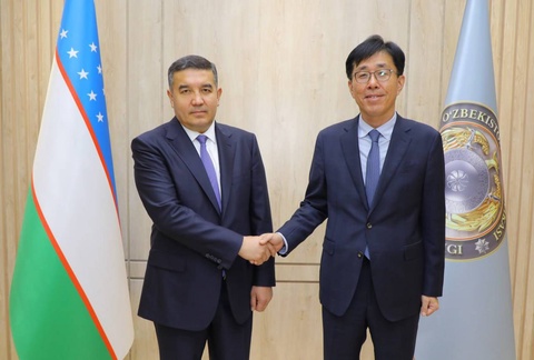 The Minister of Internal Affairs of Uzbekistan and the Ambassador of the Republic of Korea discussed strengthening cooperation in the field of security