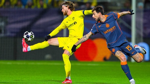 «Буде-Глимт» обыграл «Интер» в стыках Лиги чемпионов УЕФА