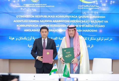 Uzbekistan - Saudi Arabia: comprehensive cooperation will be established in the field of preventing and combating corruption
