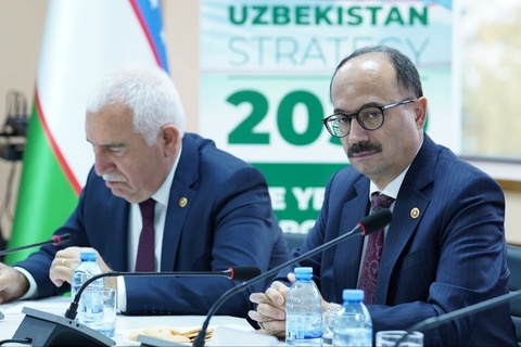 Ўзбекистон — Туркия стратегик муносабатларининг истиқболлари мавзусида халқаро давра суҳбати ташкил этилди