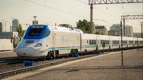 “Toshkent — Buxoro — Toshkent” yoʻnalishida “Afrosiyob” poyezdining qoʻshimcha qatnovi yoʻlga qoʻyiladi