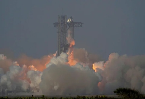 Starship kemasining to'qqizinchi sinov parvozi muvaffaqiyatsiz yakunlandi