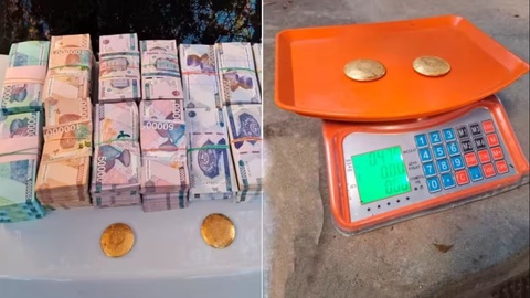 Қашқадарё ва Самарқандда ноқонуний олтин савдоси фош этилди