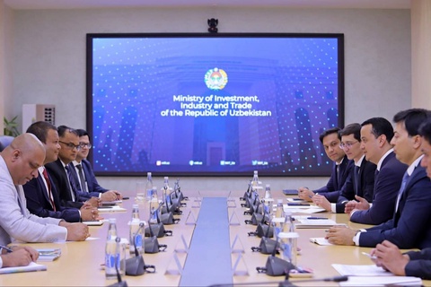 Узбекистан и индийская компания Adani Group обсудили реализацию крупных инвестиционных проектов