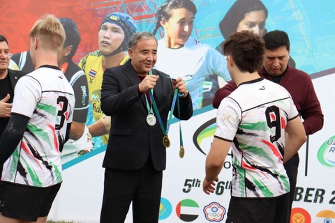 Yosh regbichilarimiz Osiyo chempionatida kumush medallarni qoʻlga kiritdi