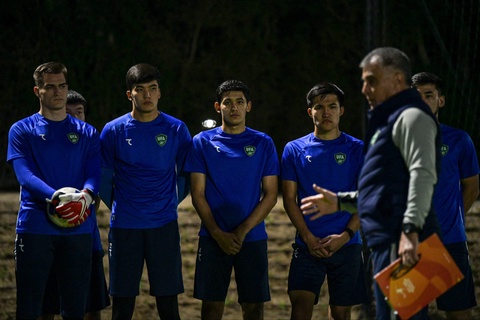 Oʻzbekiston futbol terma jamoasi Saudiya Arabistonidagi U-23 Osiyo Kubogida oʻz ishtirokini boshlaydi