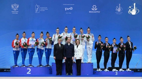 Гимнастки Узбекистана завоевали медали на Гран-при - Кубке чемпионок имени Алины Кабаевой