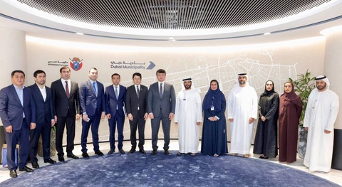 Ҳайати ҳокимияти шаҳри Тошканд дар Амороти Муттаҳидаи Араб вохӯриҳои самарабахш баргузор намуд