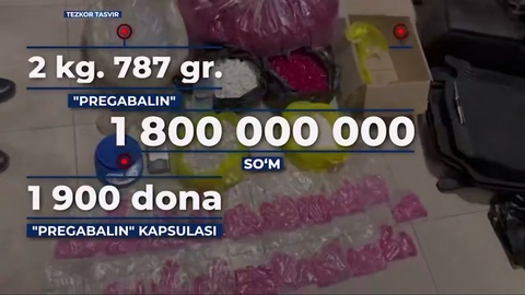 Республика бўйлаб нарколаборатория, товламачилик ва ноқонуний қиморхоналар фош этилди