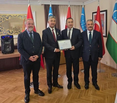 Turkiyada Oʻzbekiston madaniyati elchisi tayinlandi