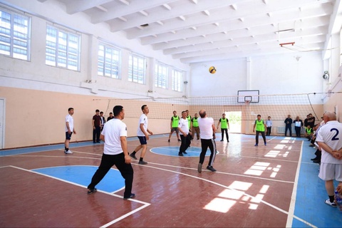 В Навои прошел региональный этап соревнований на Кубок Федерации профсоюзов Узбекистана, собравший представителей сферы здравоохранения