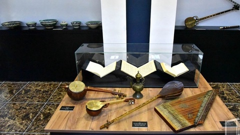 Мақом санъати арбобларига устамалар берилади