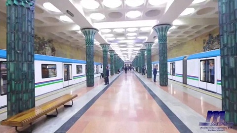На одной из станций метро Ташкента женщина по неосторожности упала на рельсы