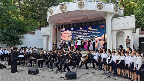 A concert "To those who stood to the death in the name of life" was held in Tashkent