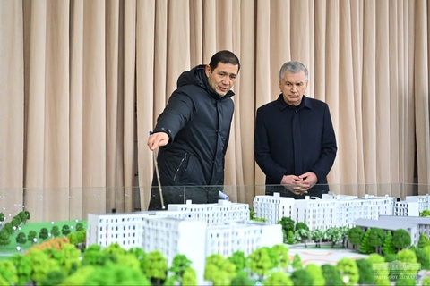 Мемлекет басшысы туризм нысандарының құрылысымен танысты