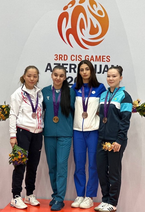 Игры СНГ: сборная Узбекистана пополнила копилку 14 медалями в Азербайджане