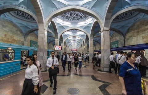 В Ташкентском метрополитене сократят интервалы движения поездов в часы пик с началом нового учебного года