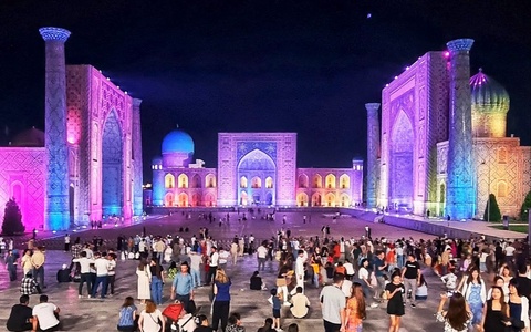 Oʻzbekistonga sayohat maqsadida qancha chet el fuqarolari kelgani maʼlum qilindi