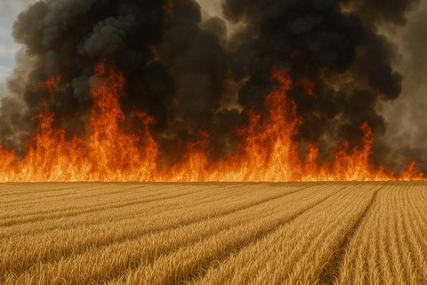 В текущем сезоне в Узбекистане выявлено более 27 тысяч гектаров незаконно сожженных полей