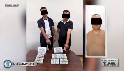 В Наманганской области пресечена попытка сбыта фальшивых долларов на сумму 100 тысяч долларов