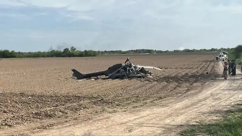 В Техасе разбился военный вертолет США, погибли два человека