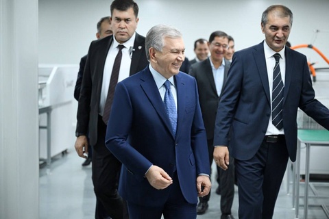 Корхонаи Қашқадарё ба занҷири ҷаҳонии таъминот ҳамроҳ гардид