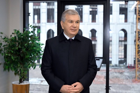 Таълим ва маърифат масканларининг қурилиши билан танишилди