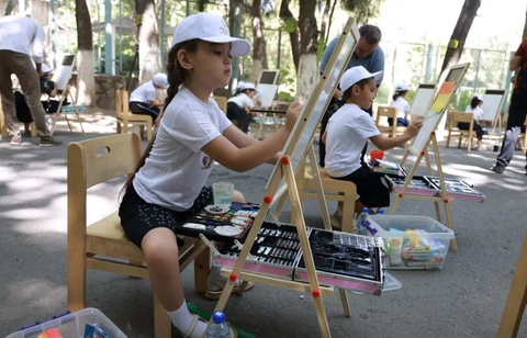 "Тәбият балалар нәзеринде" таңлаўының жеңимпазлары анықланды