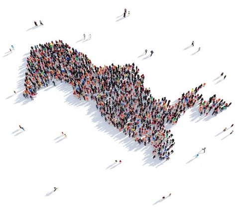 Постоянное население Узбекистана за годы независимости увеличилось на 17,6 миллиона человек